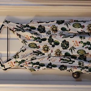 Modcloth cactus dress
